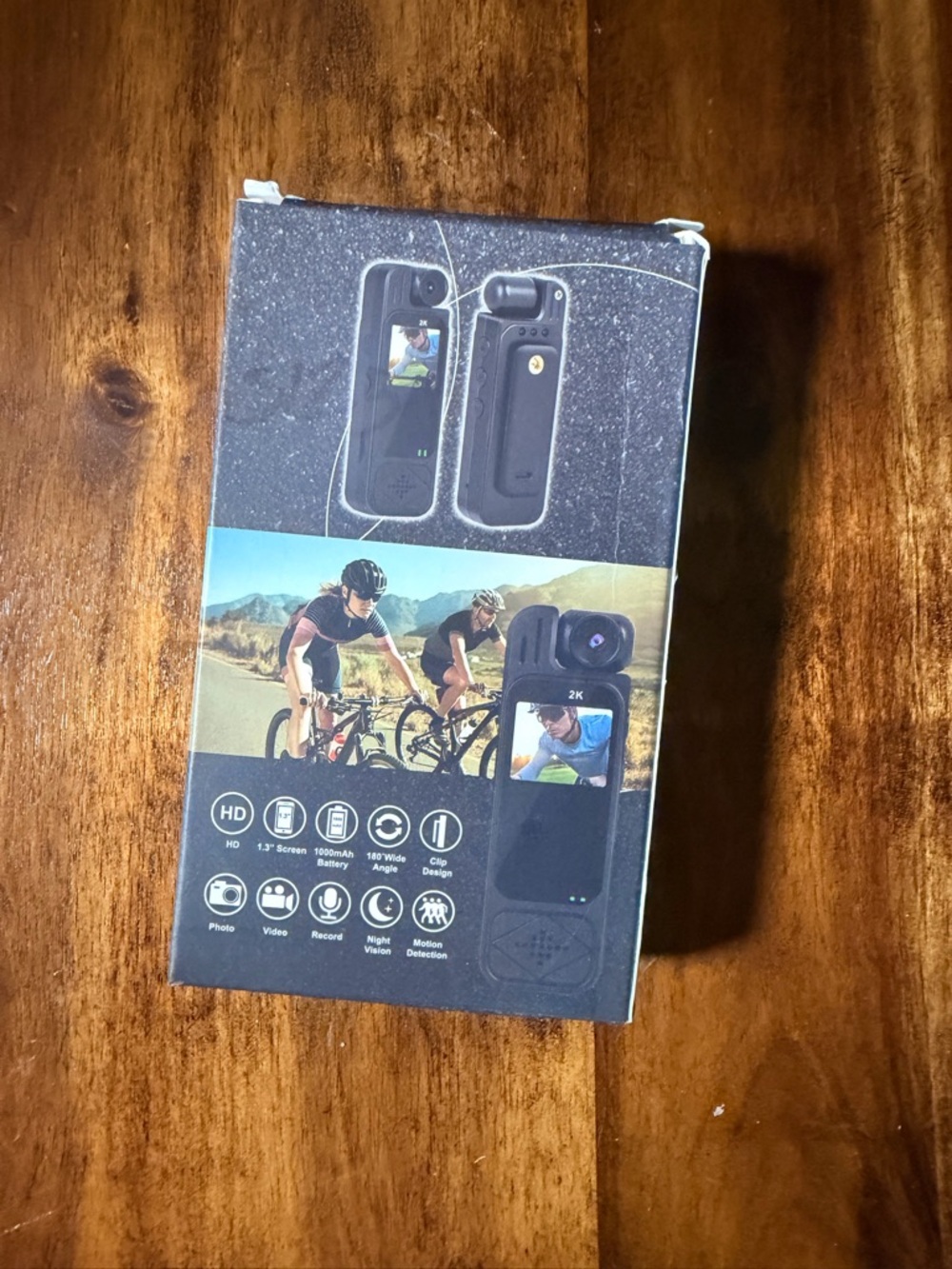 Portable Action Camera - Black - Picture 2 of 4